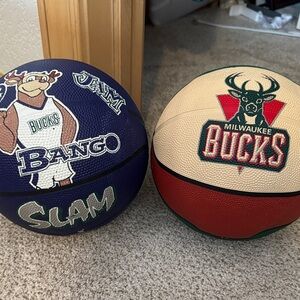 Milwaukee Bucks Basketball Duo